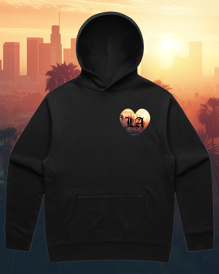 I LOVE LA' MEN'S HOODIE – SPRNTRL