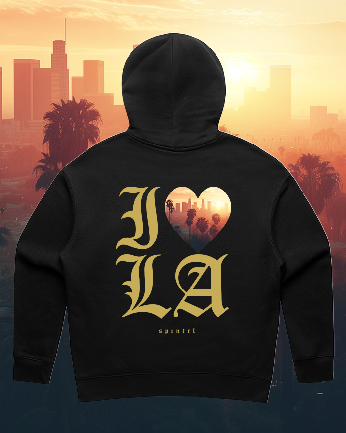 'I LOVE LA' WMN'S HOODIE