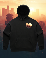 'I LOVE LA' WMN'S HOODIE