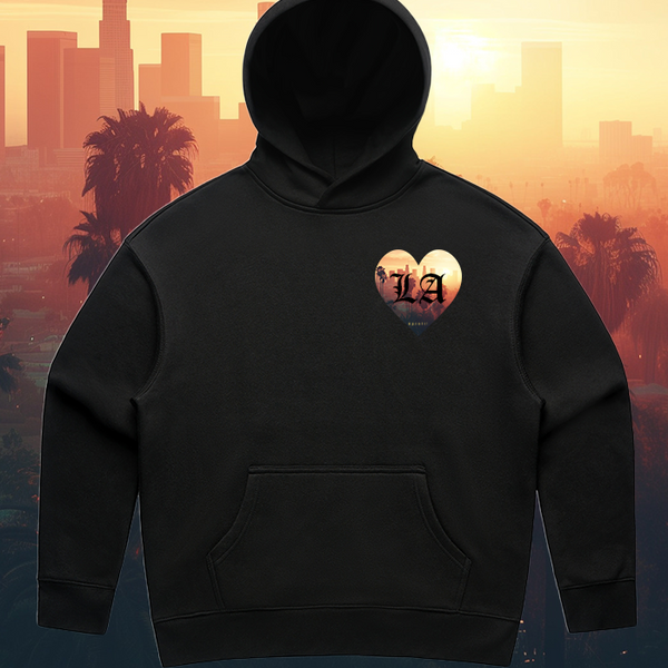 I LOVE LA' WMN'S HOODIE – SPRNTRL